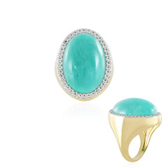 Anello in argento con Amazzonite