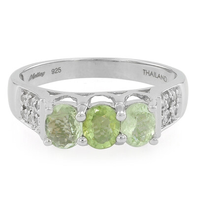 Anello in argento con Tormalina Paraíba