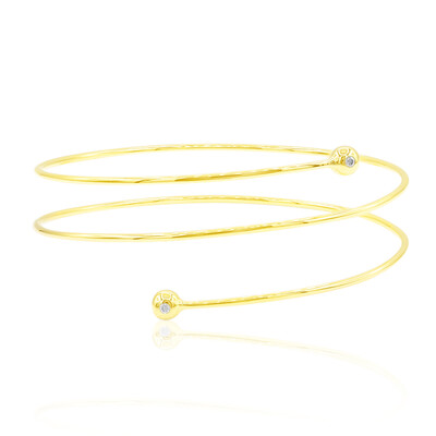 Bracciale in oro con Diamante SI1 (G) (Annette)