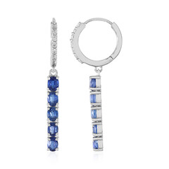 Orecchini in argento con Cianite