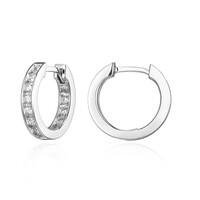 Orecchini in argento con Zircone