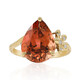 Anello in oro con Tormalina Neon del Congo (Smithsonian)
