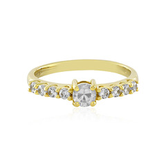 Anello in oro con Zircone