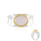 Anello in argento con Morganite del Madagascar