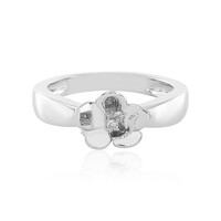 Anello in argento con Diamante PK (J)