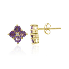Orecchini in argento con Ametista