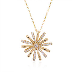 Collana in oro con Diamante Flawless (F) (LUCENT DIAMONDS)