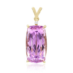 Ciondolo in oro con Kunzite Patroke