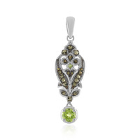 Ciondolo in argento con Peridoto