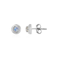 Orecchini in argento con Opale di Welo