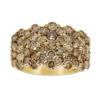 Anello in oro con Diamante Fancy SI2 (CIRARI)