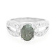 Anello in argento con Labradorite