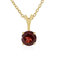 Collana in argento con Granato d’India