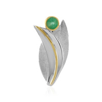 Ciondolo in argento con Smeraldo Etiope