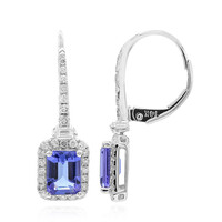 Orecchini in oro con Tanzanite AAA (CIRARI)