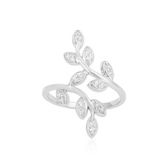 Anello in argento con Zircone