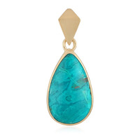 Ciondolo in argento con Opale di Atacama (Bali Barong)