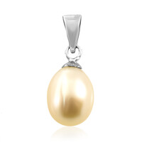 Ciondolo in argento con Perla di Acqua Dolce