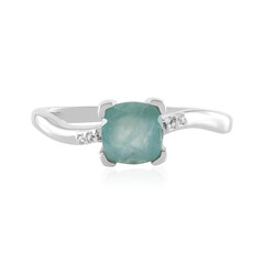 Anello in argento con Grandidierite