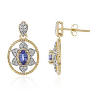 Orecchini in oro con Tanzanite (Adela Gold)