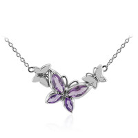 Collana in argento con Ametista