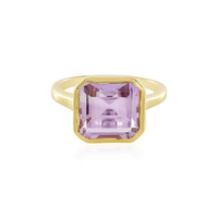 Anello in argento con Ametista Rose de France