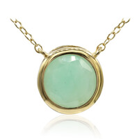 Collana in argento con Smeraldo