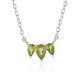 Collana in argento con Sfene