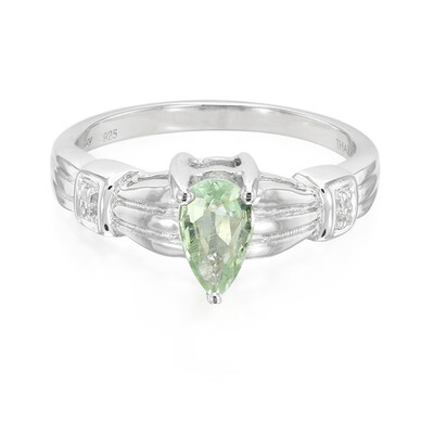 Anello in argento con Tormalina Paraíba