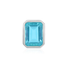 Ciondolo in argento con Topazio Paraiba