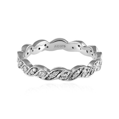 Anello in oro con Diamante Flawless (F) (LUCENT DIAMONDS)