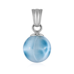 Ciondolo in argento con Larimar