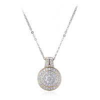 Collana in argento con Zircone