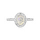 Anello in argento con Opale di Welo