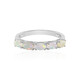 Anello in argento con Opale di Welo