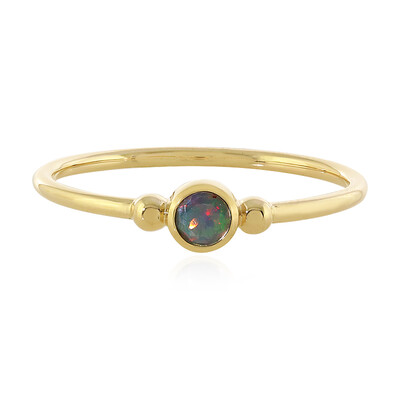 Anello in oro con Opale Mezezo