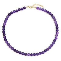 Collana in argento con Ametista Zambiana