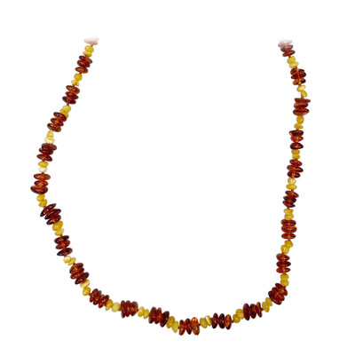 Collana con Ambra Baltica