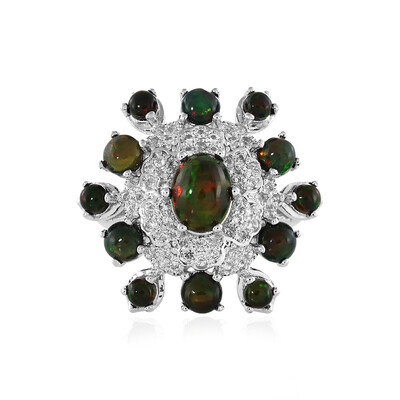 Anello in argento con Opale Mezezo
