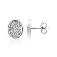 Orecchini in argento con Zircone