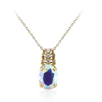 Collana in argento con Quarzo Moonlight