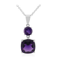 Collana in argento con Ametista del Marocco