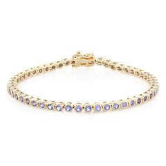 Bracciale in oro con Tanzanite (La Revelle)