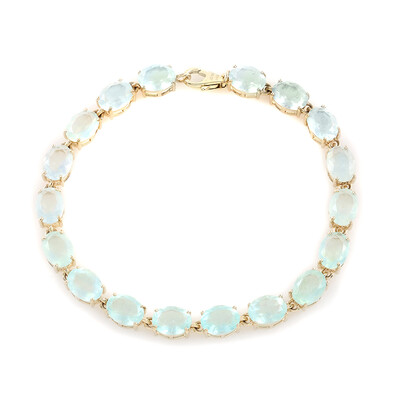 Bracciale in oro con Opale Paraiba (AMAYANI)