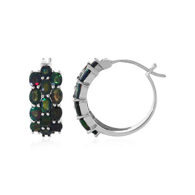 Orecchini in argento con Opale Mezezo