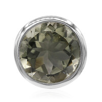 Ciondolo in argento con Ametista Verde