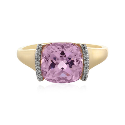 Anello in oro con Kunzite (Adela Gold)