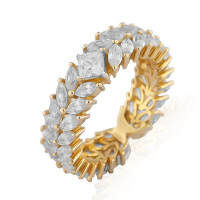 Anello in argento con Zircone (de Melo)