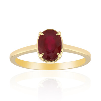 Anello in oro con Rubino Bemainty