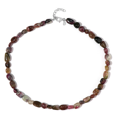 Collana in argento con Tormalina